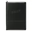 Good Value™ Script Zippered Padfolio | https://www.bestnamebadges.com