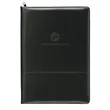 Good Value™ Script Zippered Padfolio | https://www.bestnamebadges.com