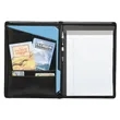 Good Value™ Script Zippered Padfolio | https://www.bestnamebadges.com