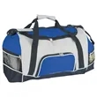 Good Value™ Tri-Pocket Sport Duffel | https://www.bestnamebadges.com