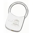 Good Value™ Silver Twist-Lock Keyholder | https://www.bestnamebadges.com