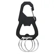 3 Keyring Carabiner with Bottle Opener | https://www.bestnamebadges.com