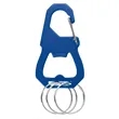 3 Keyring Carabiner with Bottle Opener | https://www.bestnamebadges.com