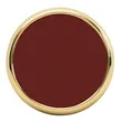 JAFFA® Leather Coaster | https://www.bestnamebadges.com