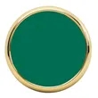 JAFFA® Leather Coaster | https://www.bestnamebadges.com