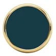 JAFFA® Leather Coaster | https://www.bestnamebadges.com