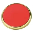 JAFFA® Leather Coaster | https://www.bestnamebadges.com