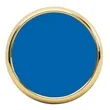JAFFA® Leather Coaster | https://www.bestnamebadges.com