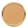 JAFFA® Leather Coaster | https://www.bestnamebadges.com