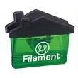 Good Value™ House Clip | https://www.bestnamebadges.com