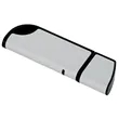 Universal Source® 4 GB Slanted USB 2.0 Flash Drive | https://www.bestnamebadges.com