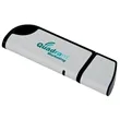Universal Source® 4 GB Slanted USB 2.0 Flash Drive | https://www.bestnamebadges.com