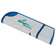 Universal Source® 4 GB Slanted USB 2.0 Flash Drive | https://www.bestnamebadges.com