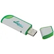 Universal Source® 4 GB Slanted USB 2.0 Flash Drive | https://www.bestnamebadges.com