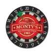 Good Value™ 4" Circle Magnet | https://www.bestnamebadges.com