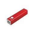 Universal Source® Metal Power Bank 2600mAh | https://www.bestnamebadges.com