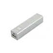 Universal Source® Metal Power Bank 2600mAh | https://www.bestnamebadges.com