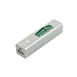 Universal Source® Metal Power Bank 2600mAh | https://www.bestnamebadges.com