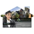 Good Value™ 4" House Magnet | https://www.bestnamebadges.com