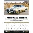 Triumph® Calendars Muscle Cars Calendar | https://www.bestnamebadges.com