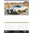 Triumph® Calendars Muscle Cars Calendar | https://www.bestnamebadges.com
