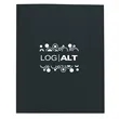 Good Value™ Linen Paper Folder | https://www.bestnamebadges.com
