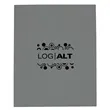 Good Value™ Linen Paper Folder | https://www.bestnamebadges.com