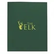 Good Value™ Linen Paper Folder | https://www.bestnamebadges.com
