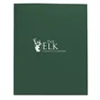 Good Value™ Linen Paper Folder | https://www.bestnamebadges.com