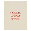 Good Value™ Linen Paper Folder | https://www.bestnamebadges.com