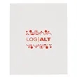 Good Value™ Linen Paper Folder | https://www.bestnamebadges.com