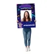 18" x 24" Selfie Frame | https://www.bestnamebadges.com