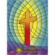 Good Value™ Full-Color Paper Folder | https://www.bestnamebadges.com