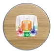 Good Value™ Natural Wireless Charging Pad | https://www.bestnamebadges.com