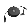 SCX Innovative Design™ 3-in-1 Travel Cable | https://www.bestnamebadges.com