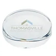 JAFFA® Round Paperweight | https://www.bestnamebadges.com