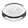 JAFFA® Round Paperweight | https://www.bestnamebadges.com