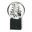 JAFFA® Frosted Swirl - Large | https://www.bestnamebadges.com