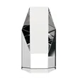 JAFFA® Hexagonal Tower - 5" | https://www.bestnamebadges.com