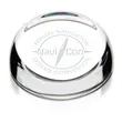 JAFFA® Clear Slant-Top Paperweight | https://www.bestnamebadges.com