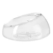 JAFFA® Clear Slant-Top Paperweight | https://www.bestnamebadges.com