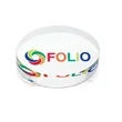 JAFFA® Oval Acrylic Paperweight | https://www.bestnamebadges.com