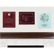 JAFFA® Radiant Trillinnium Award Plaque-8"x10" | https://www.bestnamebadges.com