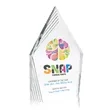JAFFA® Peak Acrylic | https://www.bestnamebadges.com