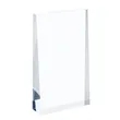 JAFFA® Acrylic Wedge - Small | https://www.bestnamebadges.com