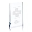 JAFFA® Acrylic Wedge - Small | https://www.bestnamebadges.com