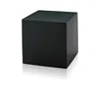 JAFFA® 3" Cube Black Base | https://www.bestnamebadges.com