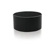 JAFFA® Cylinder Black Base | https://www.bestnamebadges.com