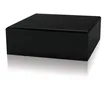 JAFFA® Square Black Glass Base | https://www.bestnamebadges.com