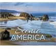 Products Scenic America® Appointment Calendar - Spiral | https://www.bestnamebadges.com
